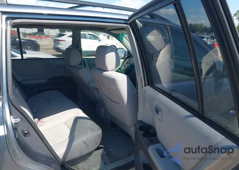 2006 Toyota Highlander Limited from USA, damaged, VIN JTEEP21A860144128